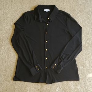 Calvin Klein button down blouse
